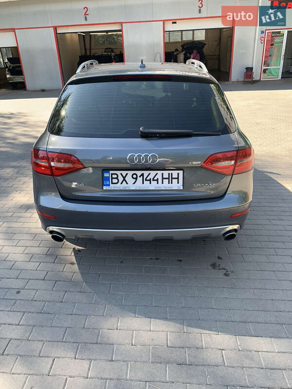 Универсал Audi A4 Allroad 2013 в Хмельницком
