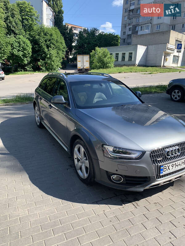 Универсал Audi A4 Allroad 2013 в Хмельницком