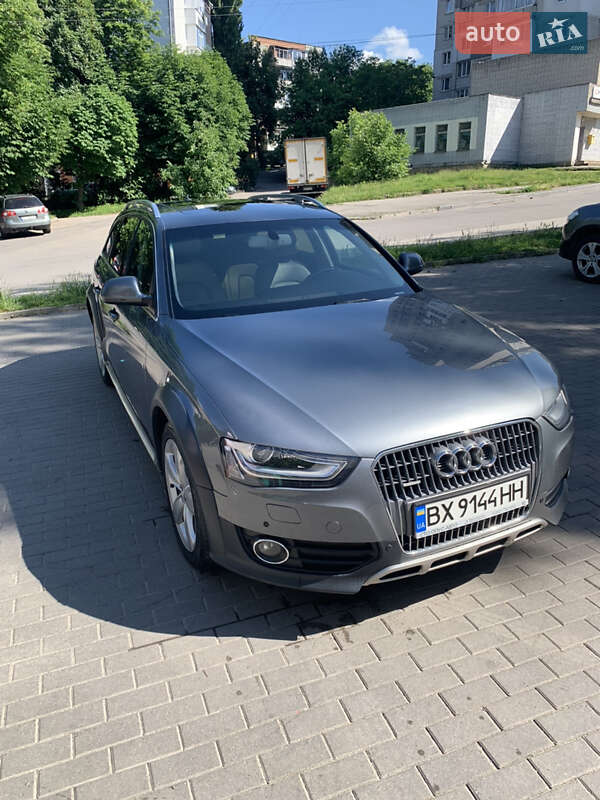 Audi A4 Allroad 2013