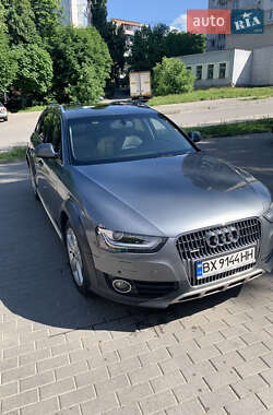 Универсал Audi A4 Allroad 2013 в 