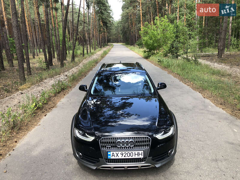 Универсал Audi A4 Allroad 2013 в Богодухове