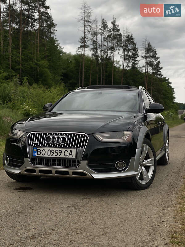Универсал Audi A4 Allroad 2013 в Калуше
