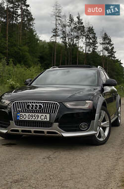 Универсал Audi A4 Allroad 2013 в 