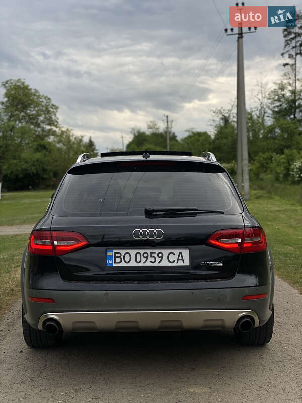 Универсал Audi A4 Allroad 2013 в Калуше