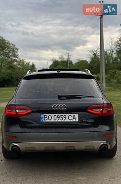 Универсал Audi A4 Allroad 2013 в 