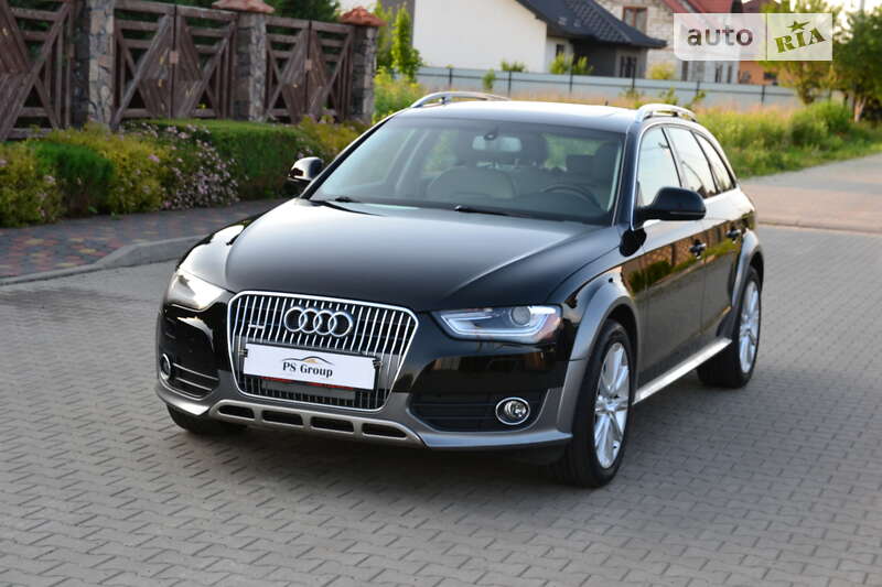 Audi A4 Allroad 2013