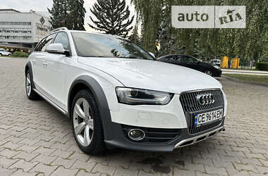 Универсал Audi A4 Allroad 2013 в Черновцах