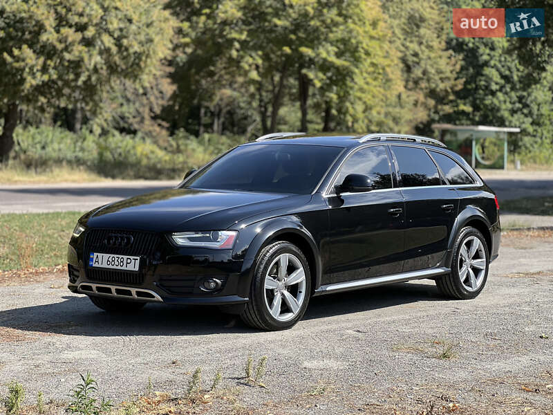 Универсал Audi A4 Allroad 2014 в Белой Церкви