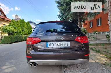 Універсал Audi A4 Allroad 2010 в Іршаві