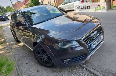 Універсал Audi A4 Allroad 2010 в Іршаві