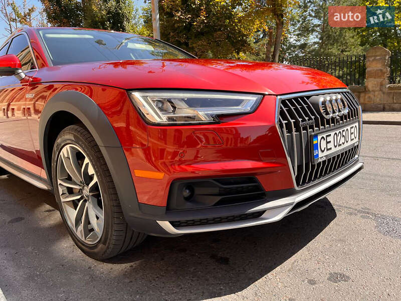Универсал Audi A4 Allroad 2016 в Черновцах