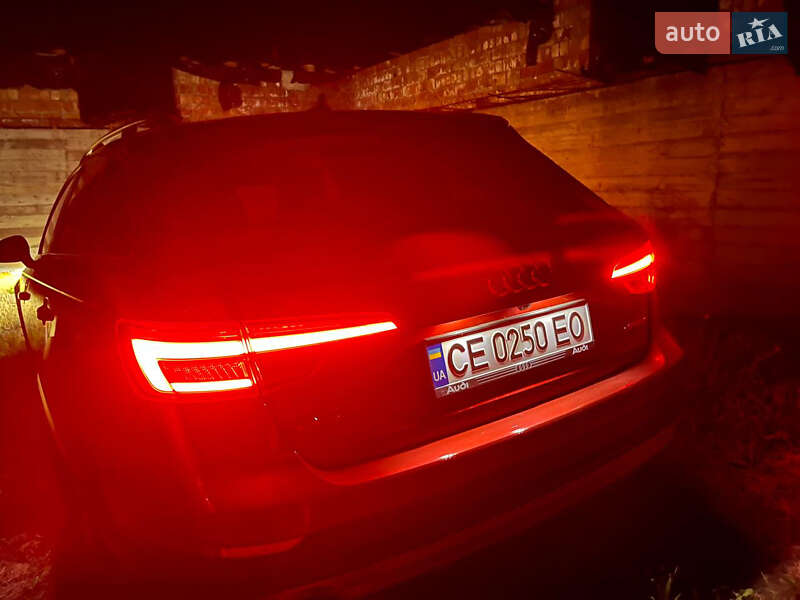 Универсал Audi A4 Allroad 2016 в Черновцах