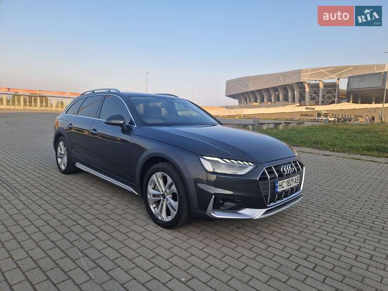 Универсал Audi A4 Allroad 2021 в Львове
