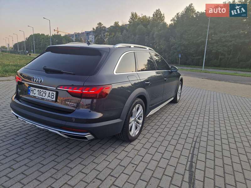 Универсал Audi A4 Allroad 2021 в Львове