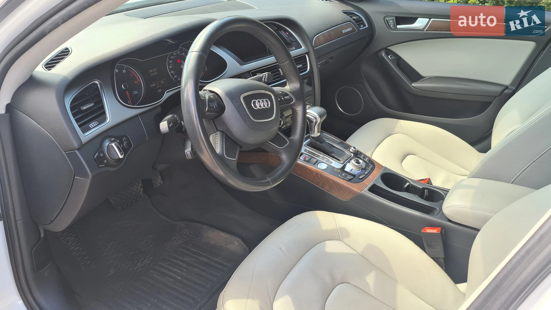2012 Audi A4 allroad - мініатюра 11