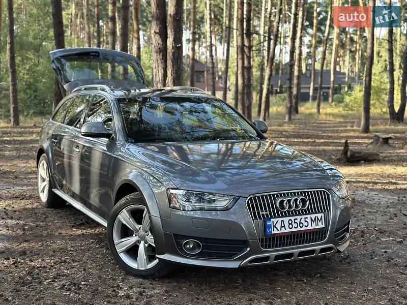 Audi A4 Allroad
