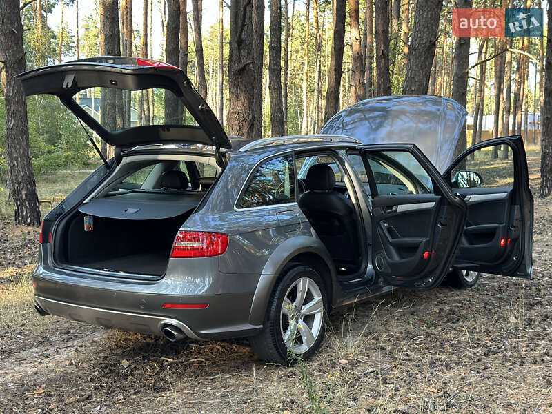 Універсал Audi A4 Allroad 2012 в Києві