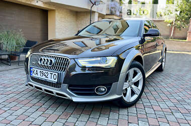 Універсал Audi A4 Allroad 2014 в Чернівцях