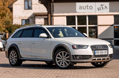 Універсал Audi A4 Allroad 2014 в Могилів-Подільському