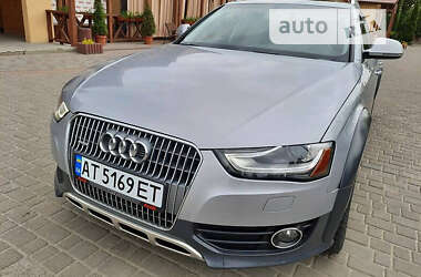 Універсал Audi A4 Allroad 2014 в Івано-Франківську