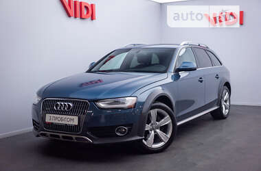 Універсал Audi A4 Allroad 2014 в Києві