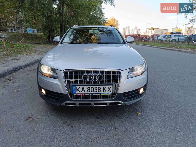 Универсал Audi A4 Allroad 2009 в Киеве