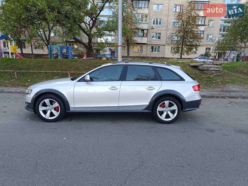 Универсал Audi A4 Allroad 2009 в Киеве
