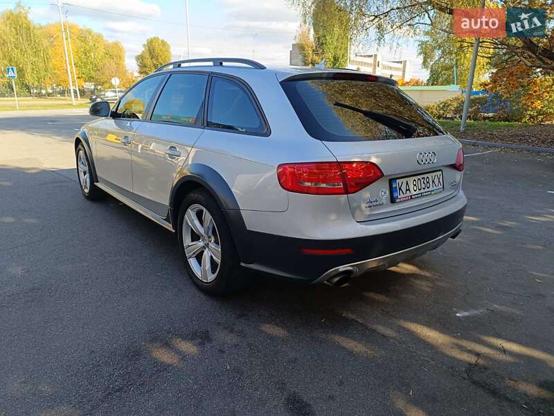 Универсал Audi A4 Allroad 2009 в Киеве
