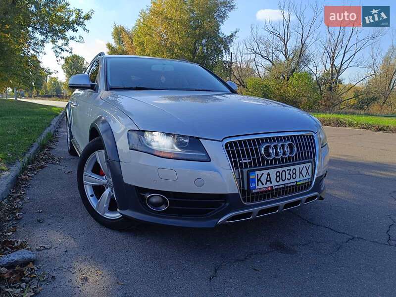 Универсал Audi A4 Allroad 2009 в Киеве