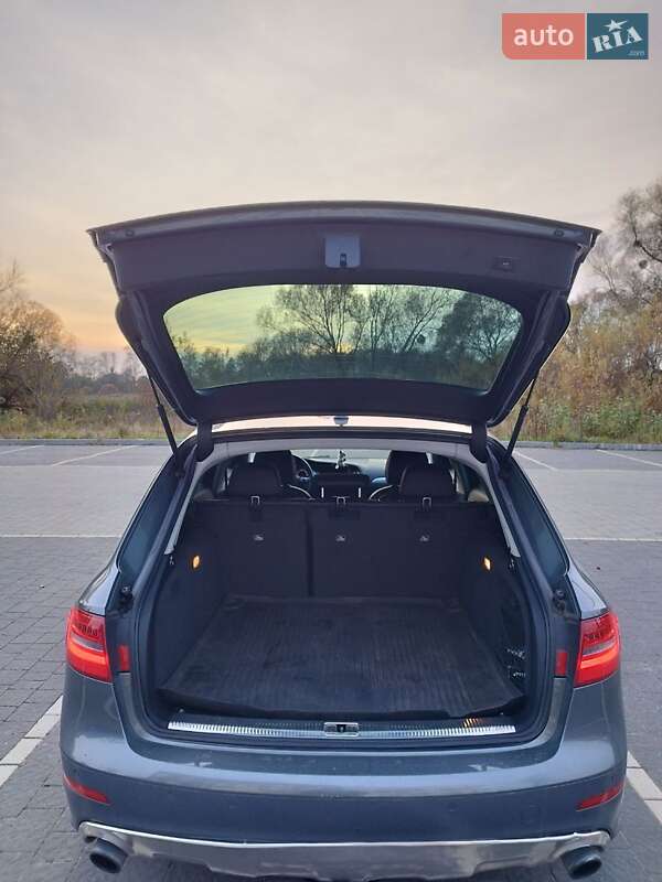 Универсал Audi A4 Allroad 2012 в Львове
