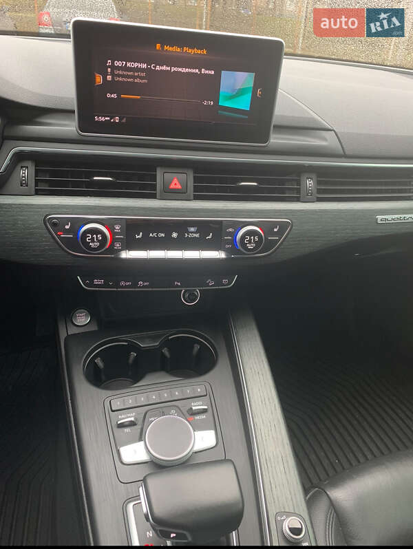 Универсал Audi A4 Allroad 2017 в Запорожье