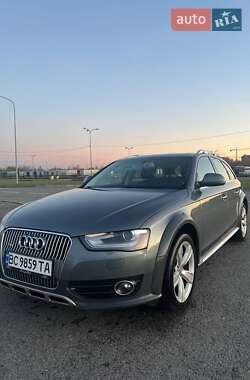 Універсал Audi A4 Allroad 2014 в Львові