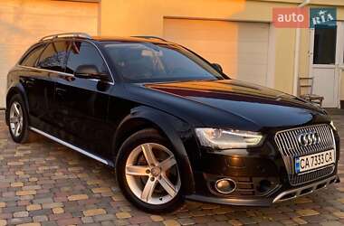 Універсал Audi A4 Allroad 2014 в Смілі