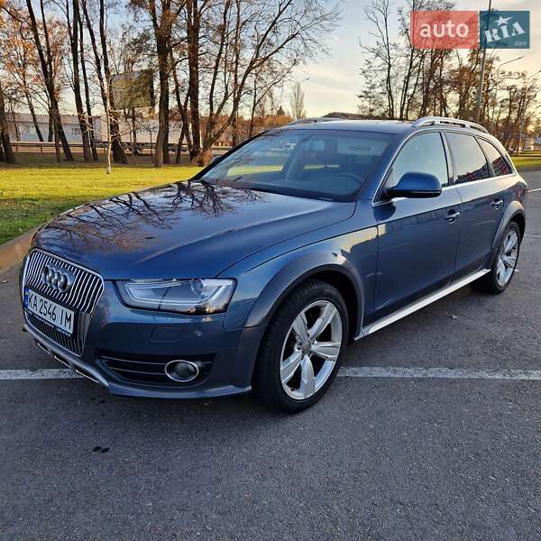 Универсал Audi A4 Allroad 2015 в Киеве фото 3 Универсал Audi A4 Allroad 2015 в Киеве