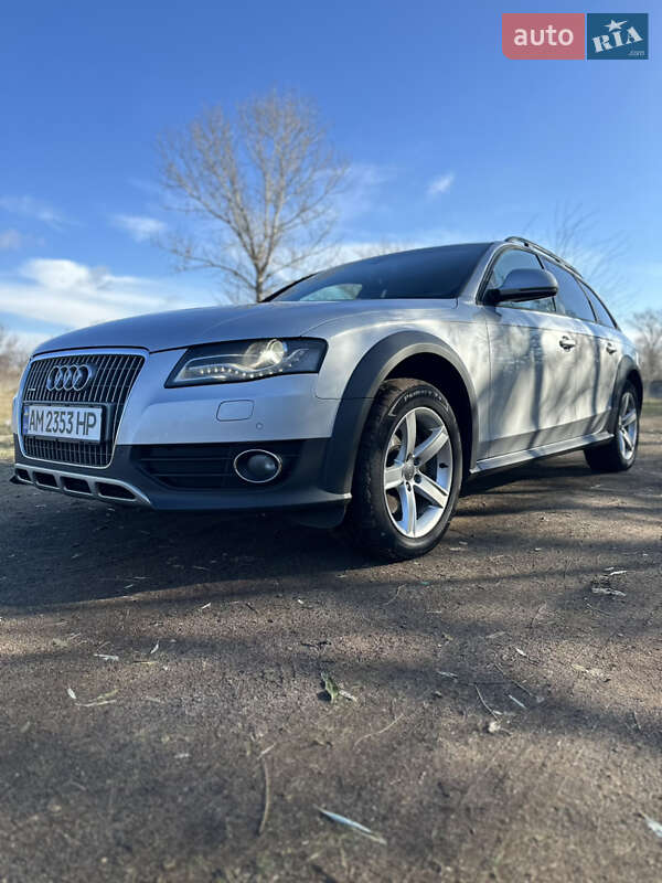 Универсал Audi A4 Allroad 2009 в Днепре