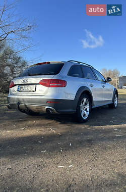 Универсал Audi A4 Allroad 2009 в Днепре