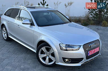 Универсал Audi A4 Allroad 2013 в Луцке