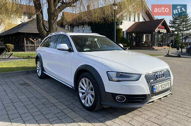 Универсал Audi A4 Allroad 2014 в Рахове