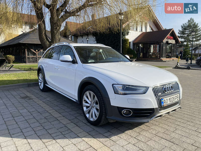 Audi A4 Allroad 2014
