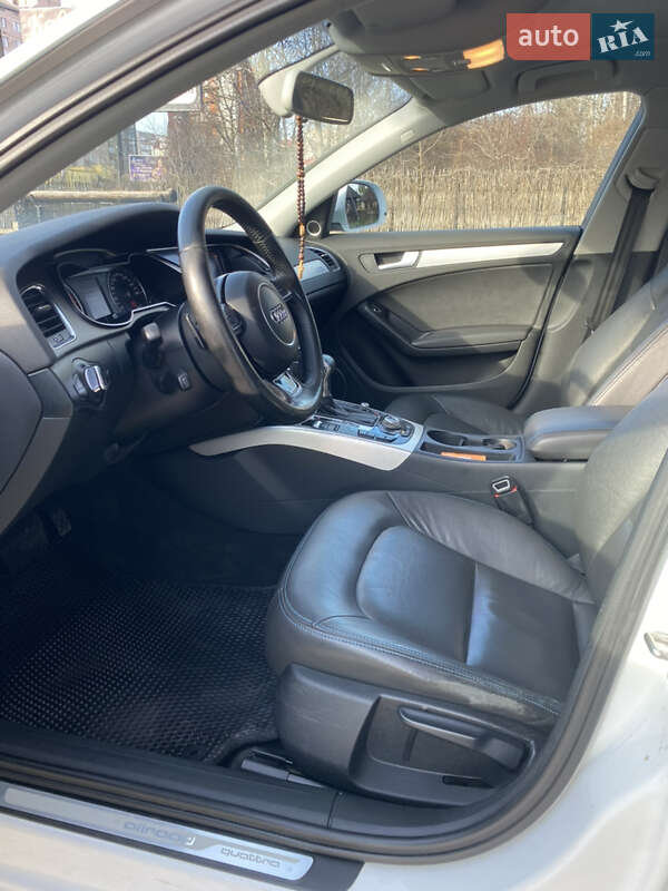 Універсал Audi A4 Allroad 2014 в Рахові