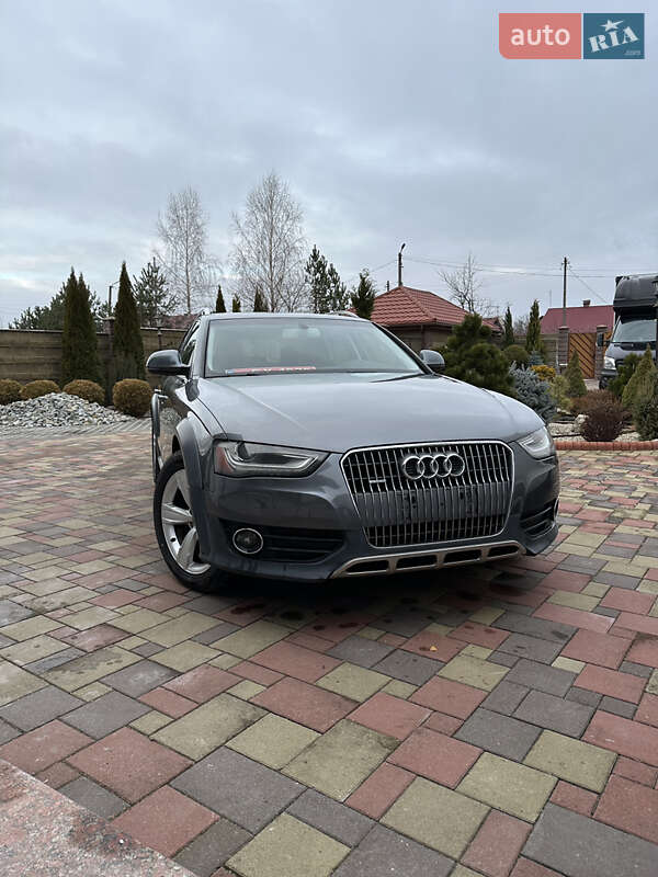 Универсал Audi A4 Allroad 2013 в 