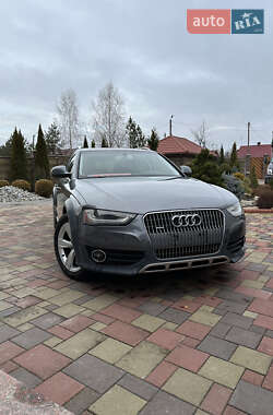 Универсал Audi A4 Allroad 2013 в 