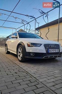 Универсал Audi A4 Allroad 2014 в 