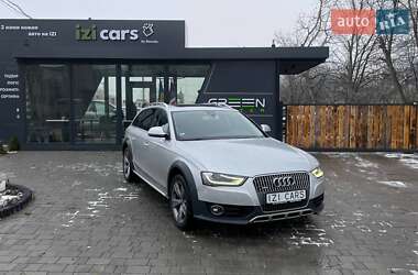 Универсал Audi A4 Allroad 2014 в Львове