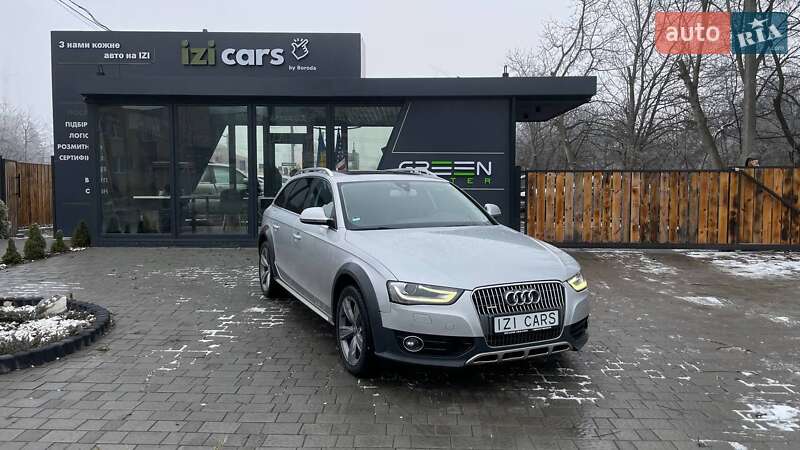 Универсал Audi A4 Allroad 2014 в 