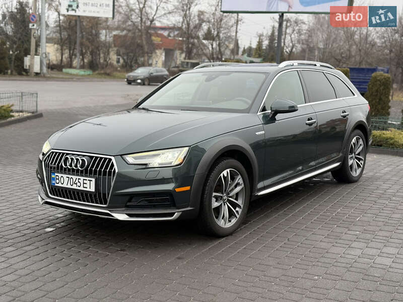 Универсал Audi A4 Allroad 2017 в Хмельницком