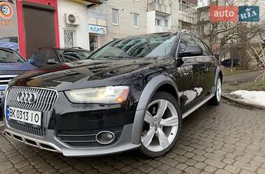 Універсал Audi A4 Allroad 2015 в Надвірній