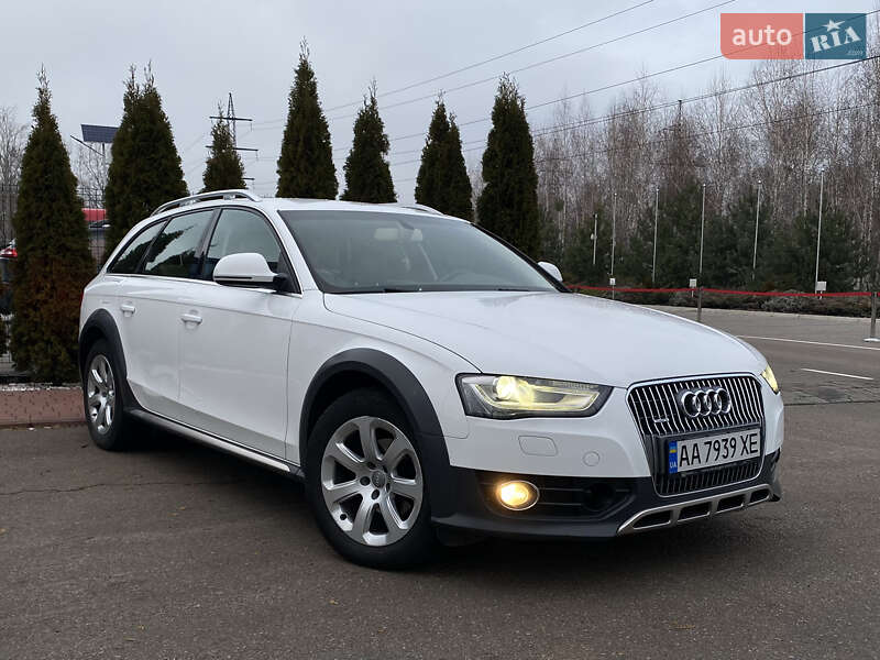 Універсал Audi A4 Allroad 2014 в Києві