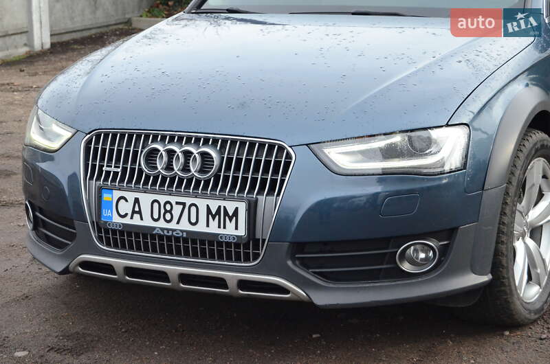 Универсал Audi A4 Allroad 2014 в Черкассах