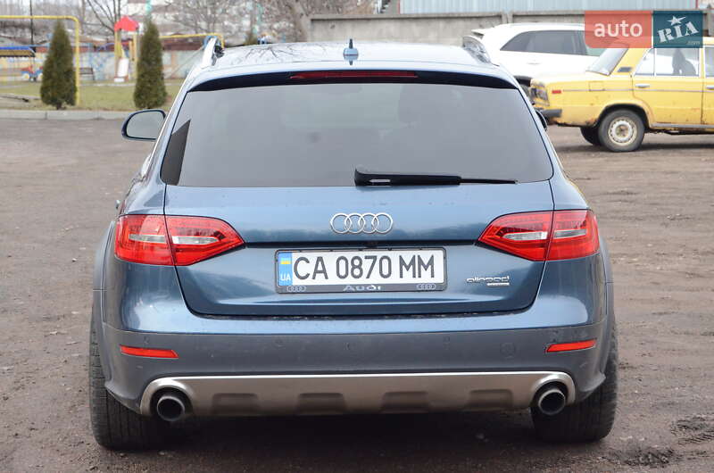 Универсал Audi A4 Allroad 2014 в Черкассах